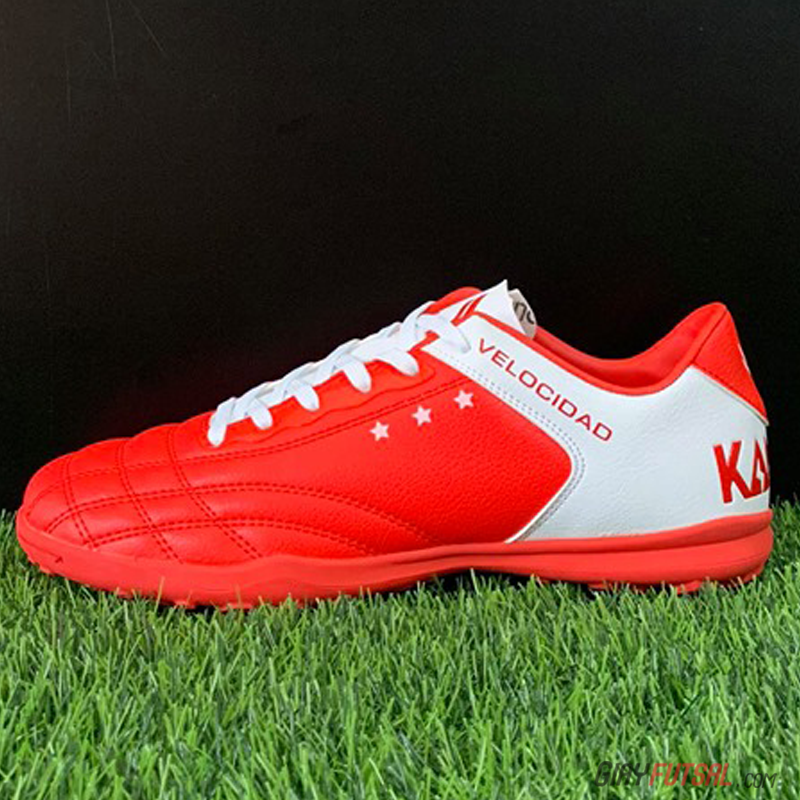 Giày Kamito Velocidad-03 TF - đỏ